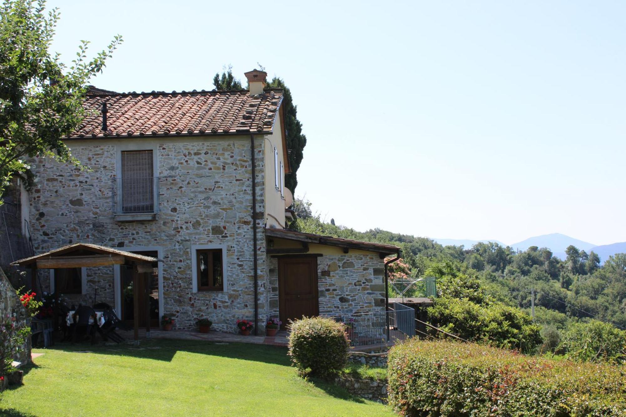 Casale Lavinia Villa Lucca Exteriör bild
